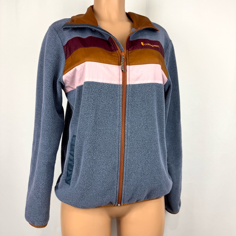 Cotopaxi Multicolor Fleece Jacket